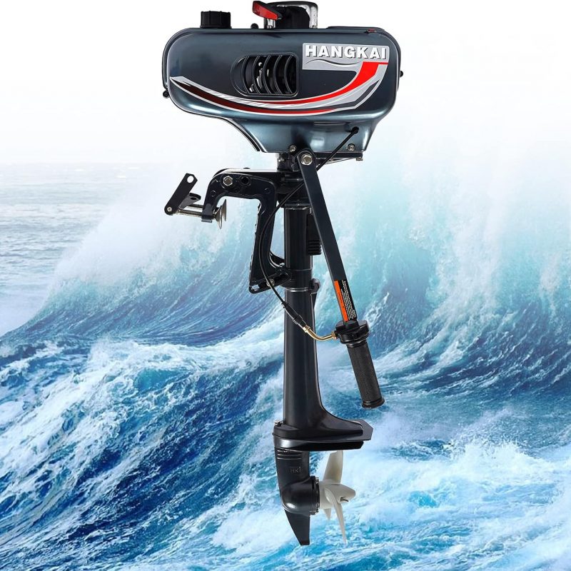 Motor Fueraborda Para Kayak 2 Tiempos de 3,5 CV