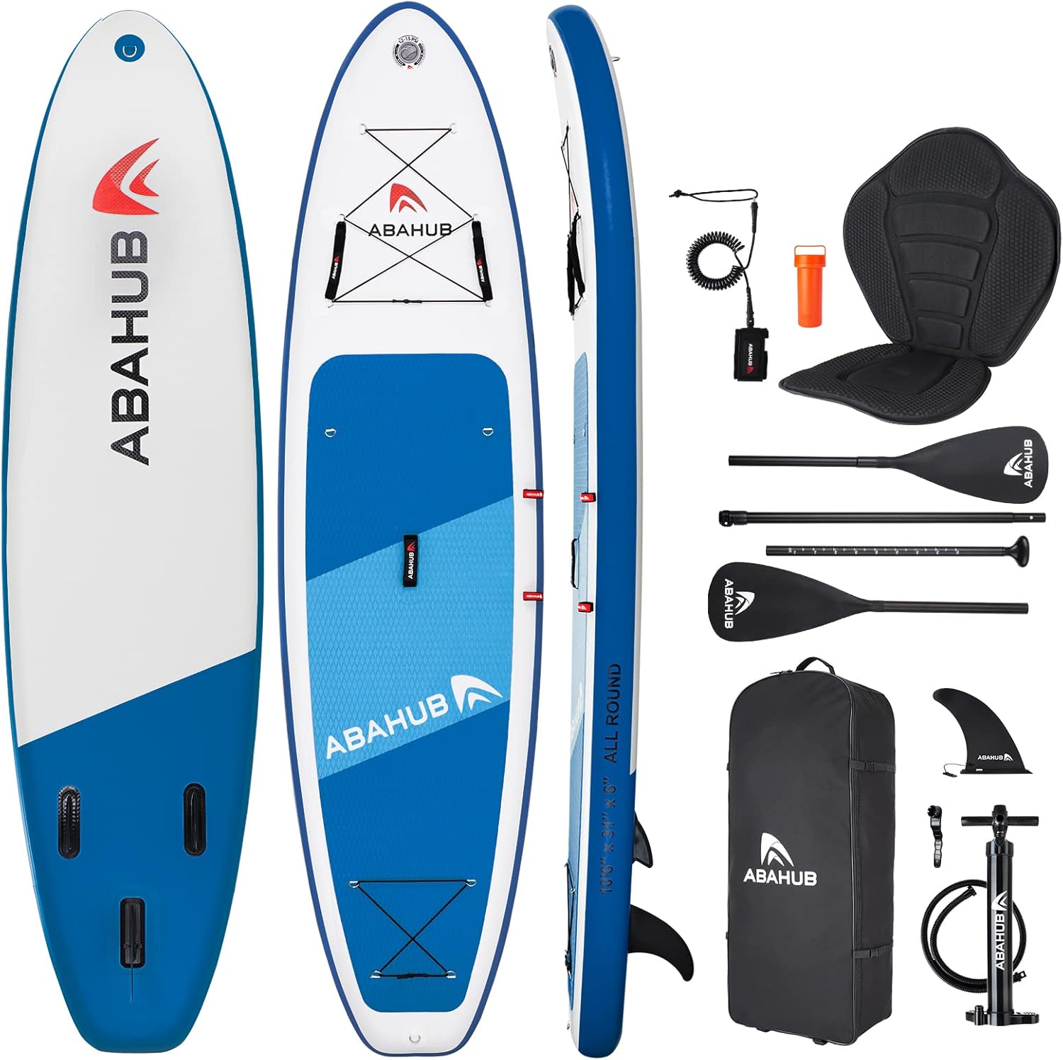 abahub paddle surf hinchable
