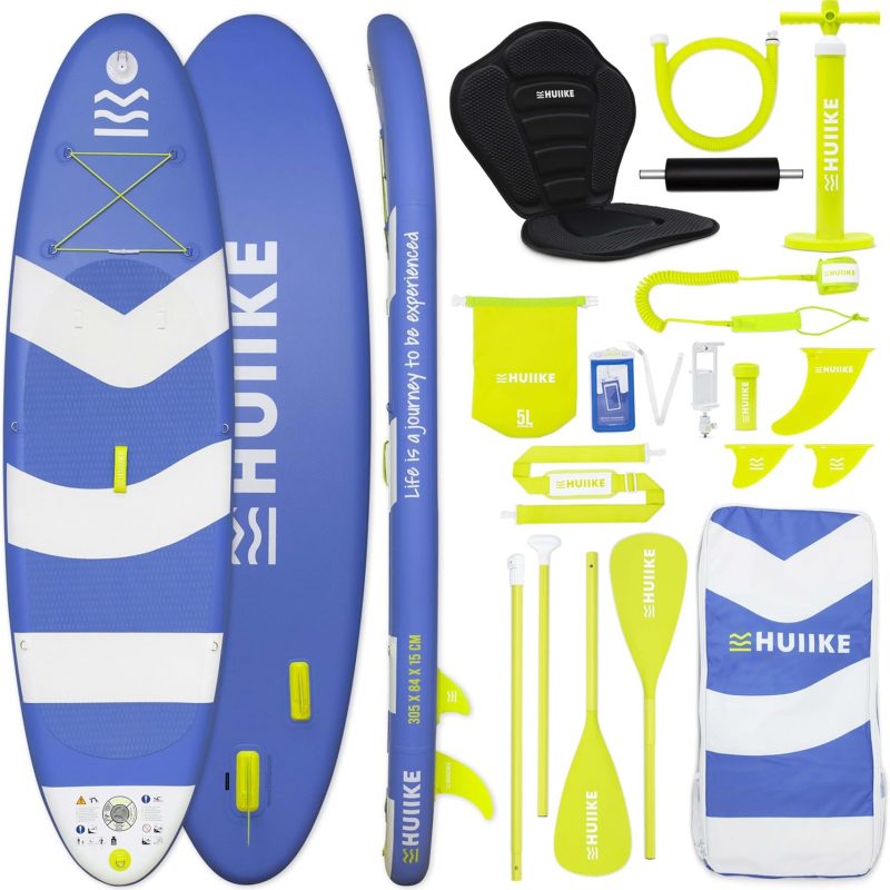 huiike paddle surf hinchable